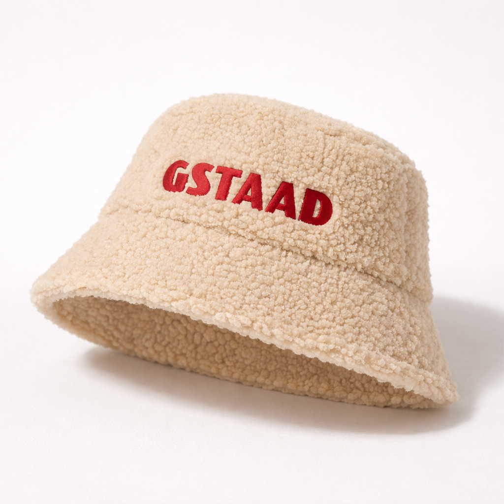 Bonnet Sherpa Cordon Polyester Personnalisable