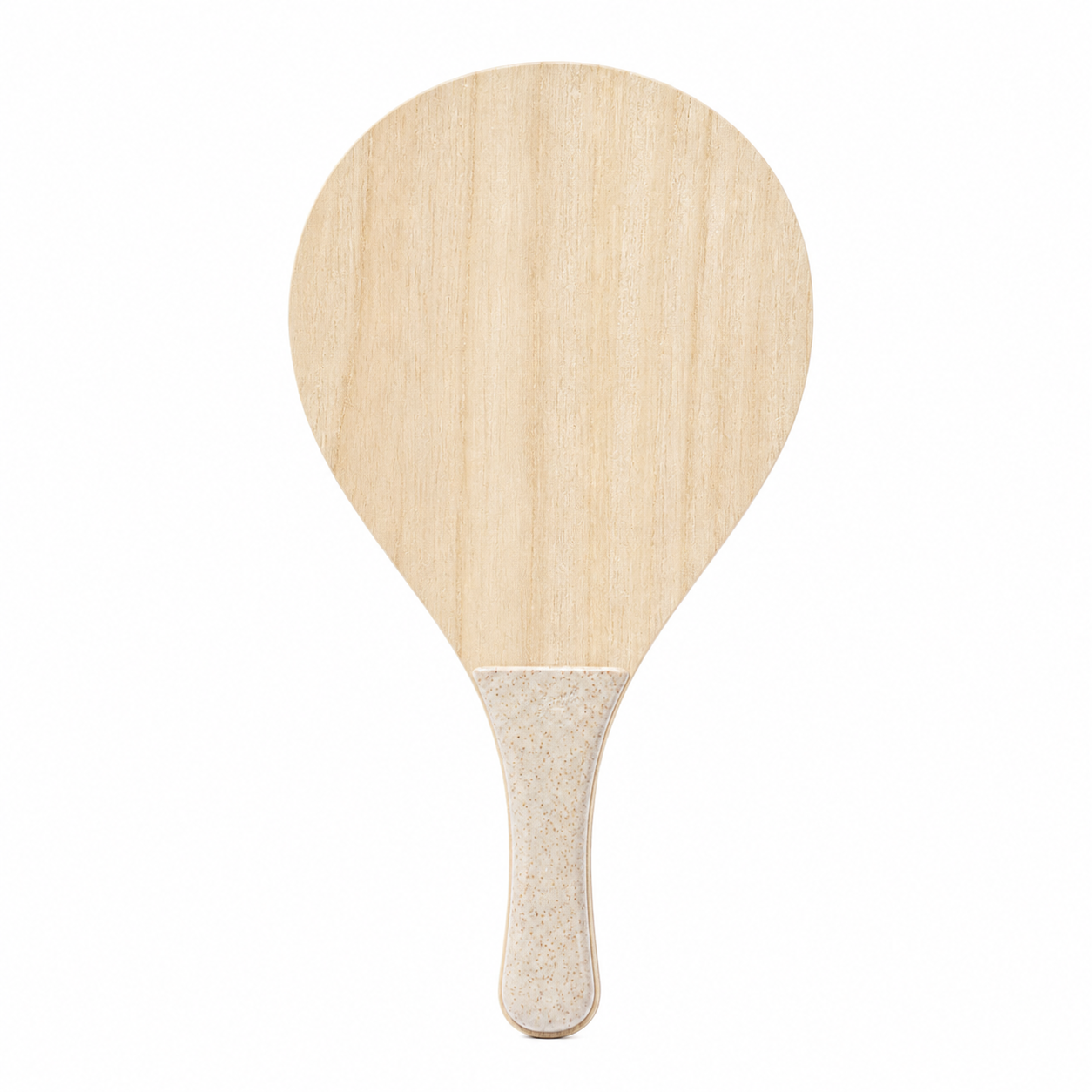Raquette de Plage Paille de Blé Personnalisable