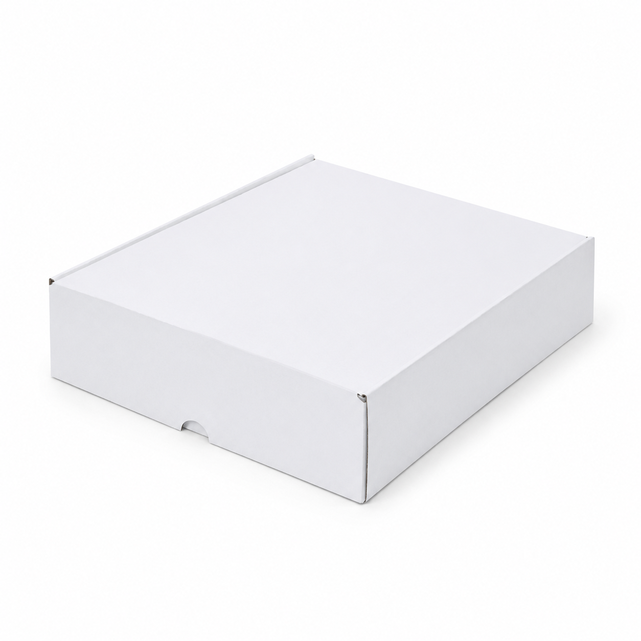 Boîte de Présentation Blanche Carton Recyclé Personnalisable