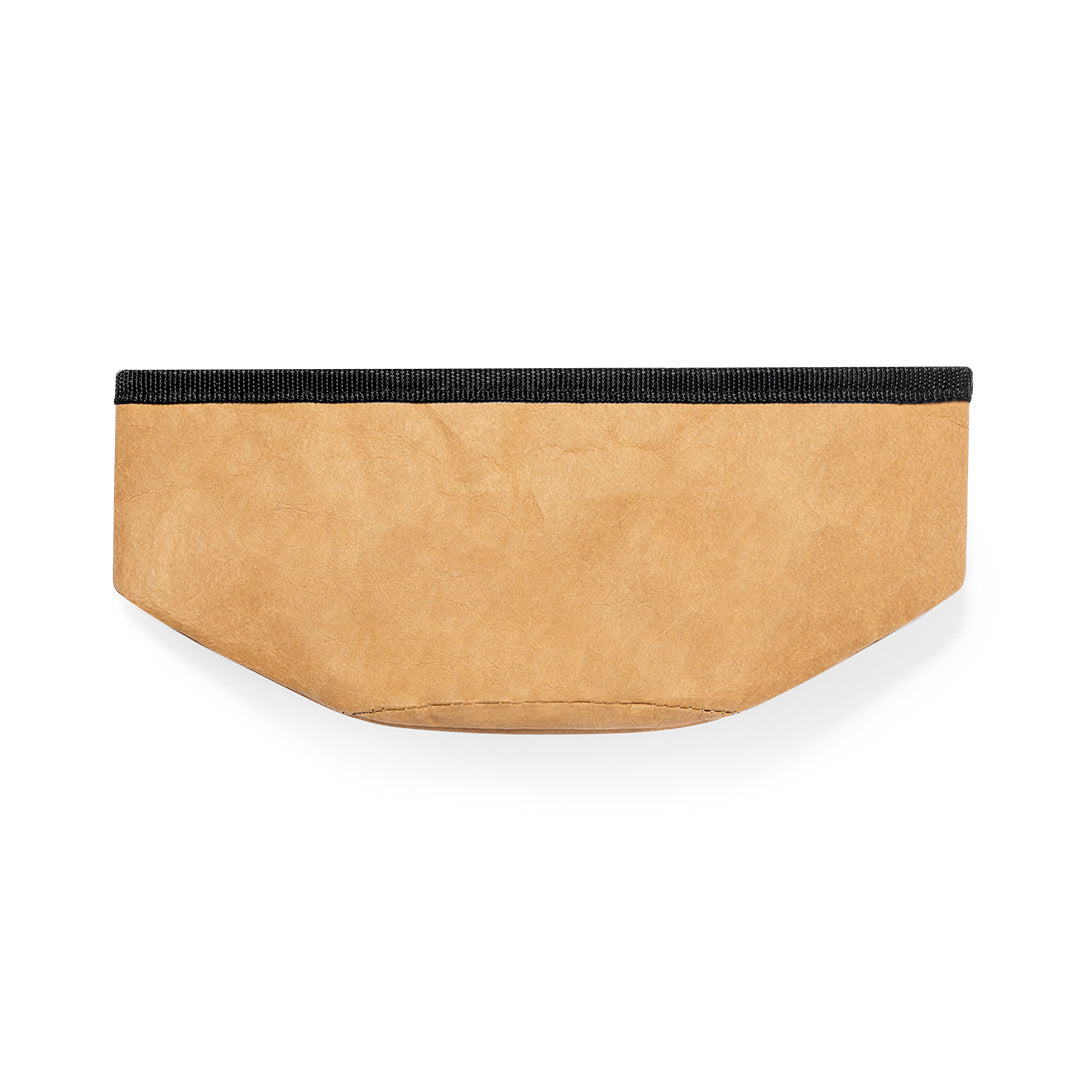 Gamelle Pliable Papier Recyclé 1.3L Personnalisable