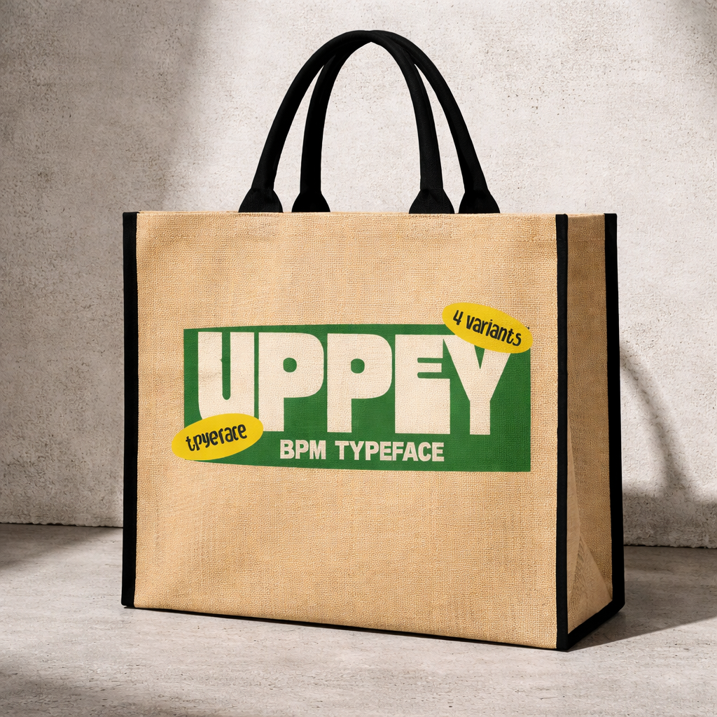 Tote Bag Jute 40cm Personnalisable