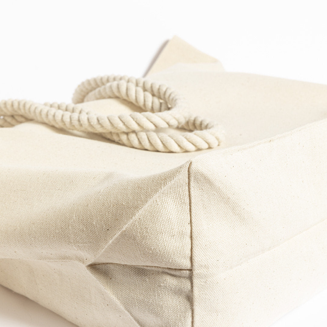 Tote Bag Coton Soufflet Personnalisable