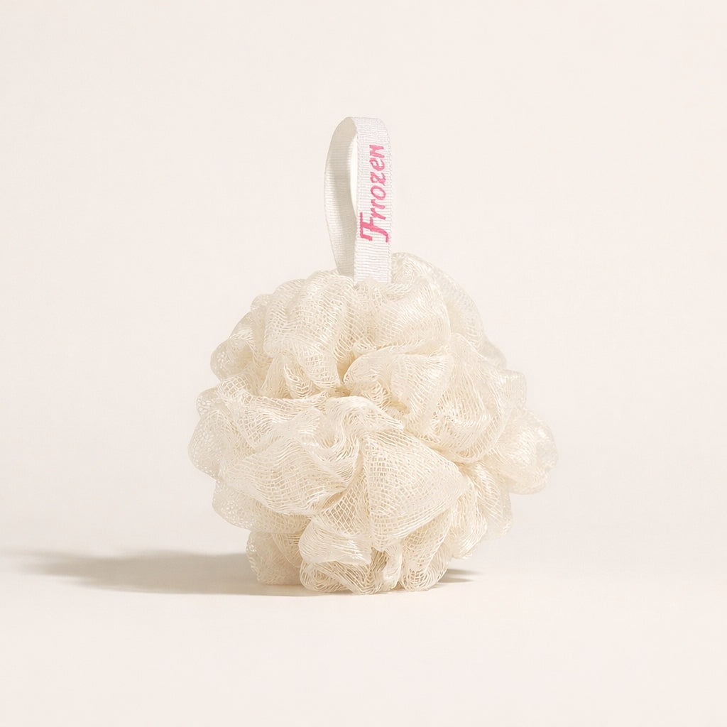 Éponge de Bain - Fibre PE Personnalisable