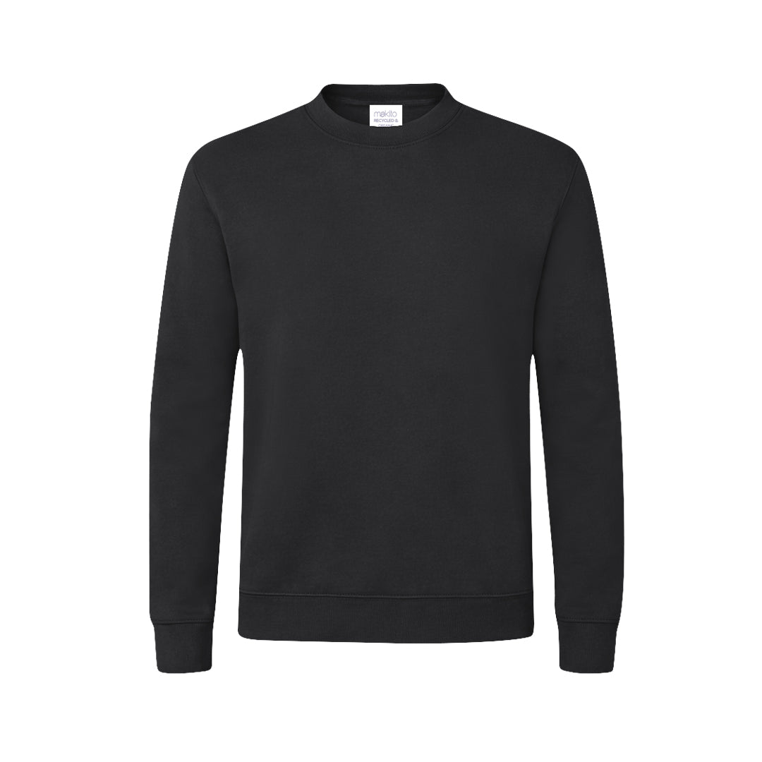 Sweat Coton Bio Plastique Recyclé Personnalisable