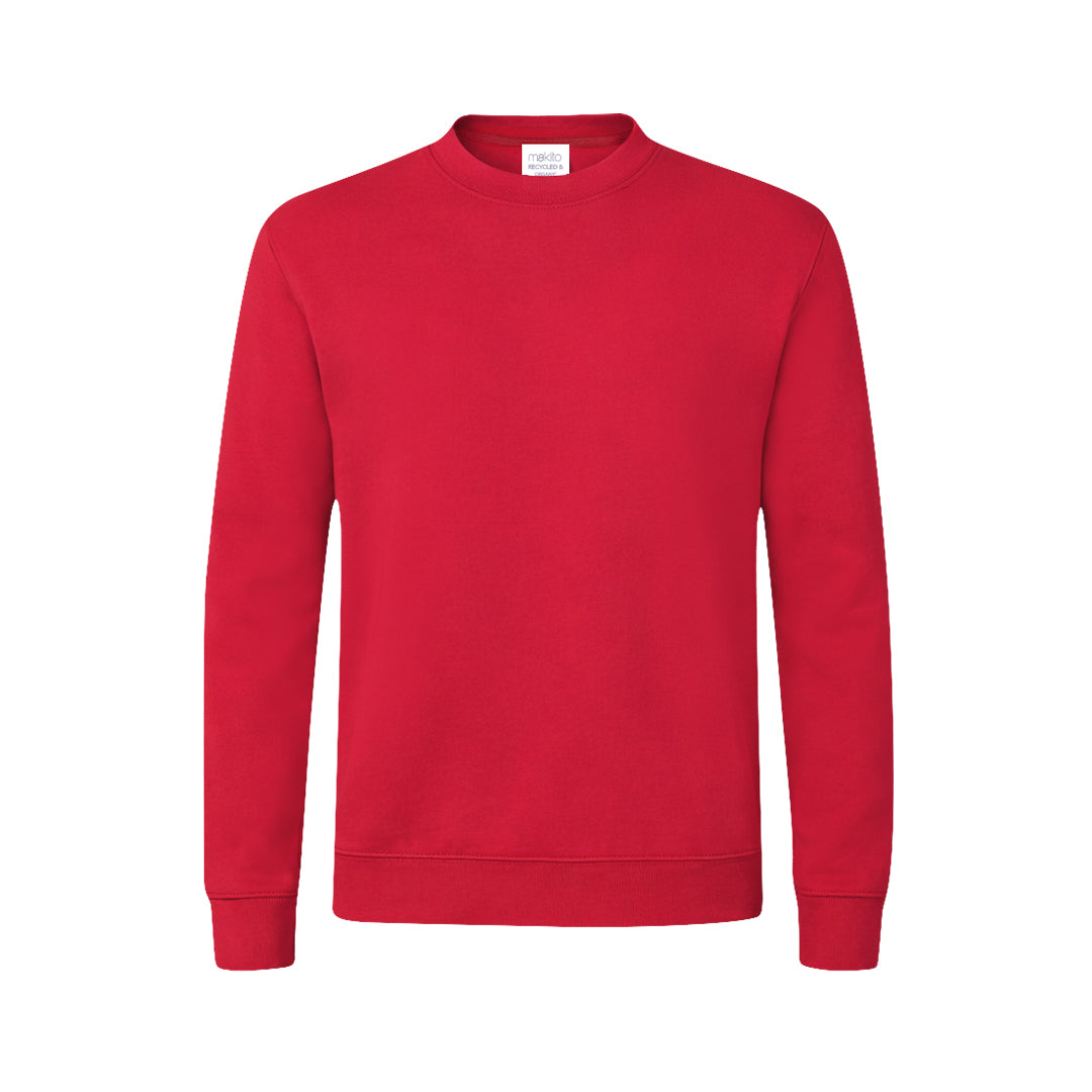 Sweat Coton Bio Plastique Recyclé Personnalisable