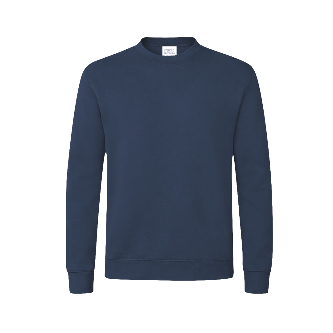 Sweat Coton Bio Plastique Recyclé Personnalisable