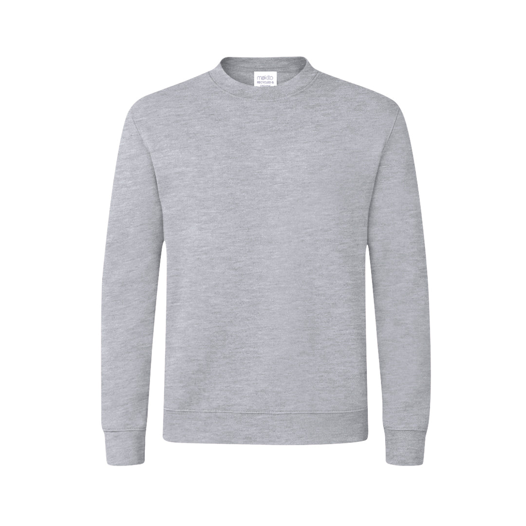 Sweat Coton Bio Plastique Recyclé Personnalisable