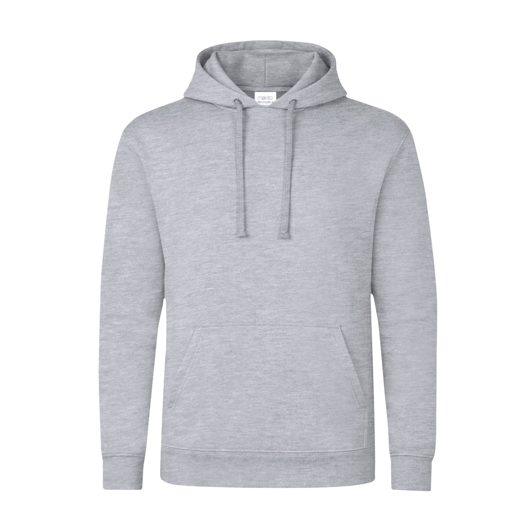 Sweat à Capuche Coton Bio Plastique Recyclé Personnalisable