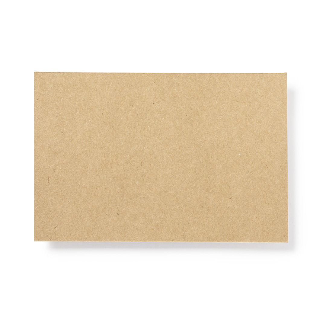 Carte de Visite Kraft Carton Recyclé Personnalisable