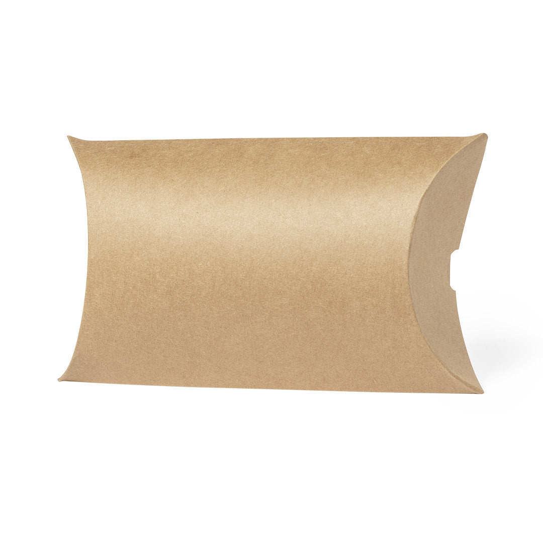 Coffret Cadeau Kraft 23x14cm Carton Recyclé Personnalisable