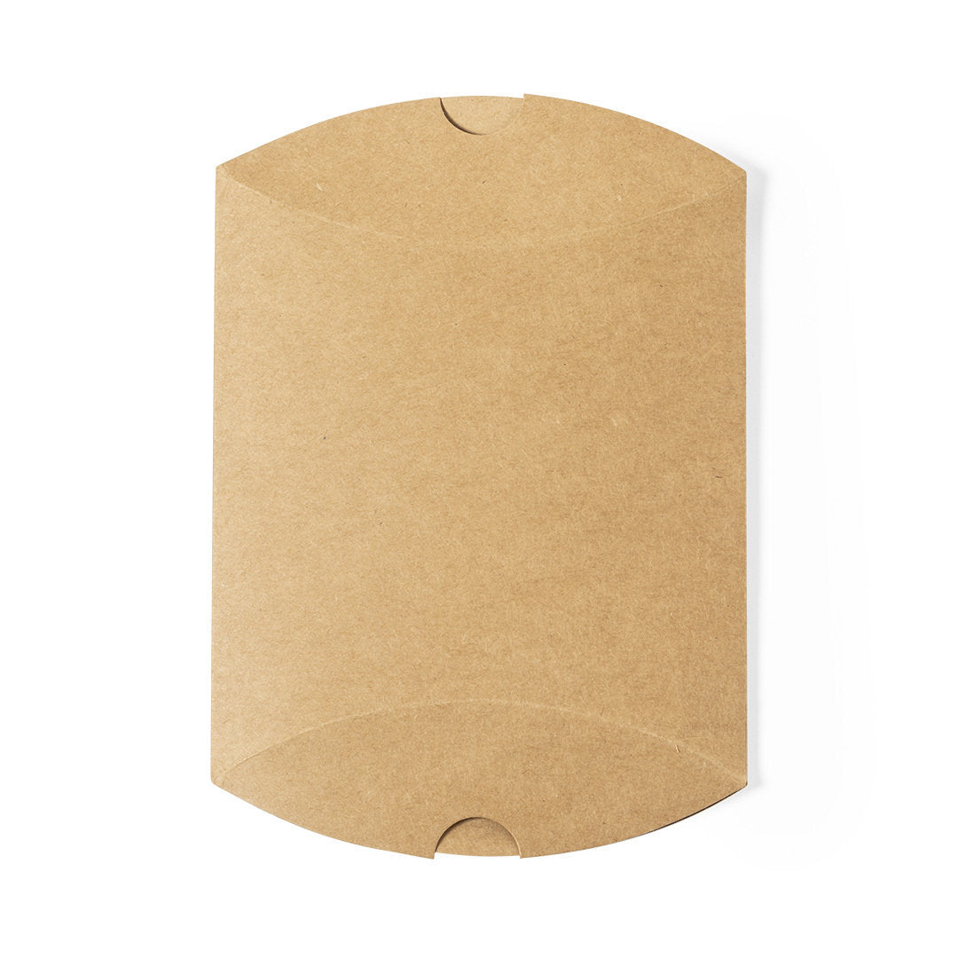 Coffret Cadeau Kraft 15x13cm Carton Recyclé Personnalisable
