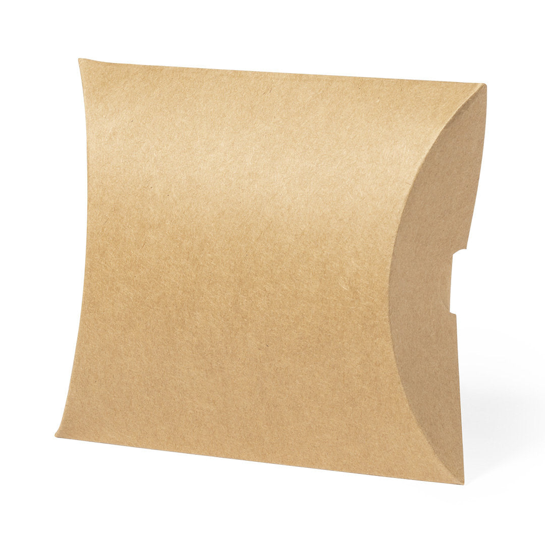 Coffret Cadeau Kraft 15x13cm Carton Recyclé Personnalisable