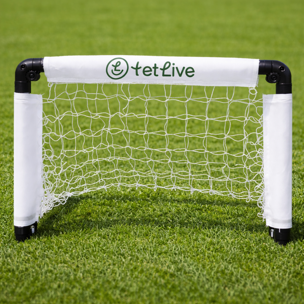 Cage de Buts Pliante Personnalisable