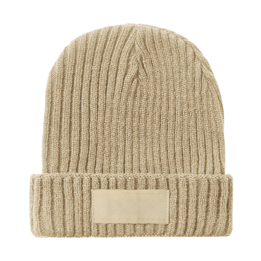 Bonnet Maille Acrylique Personnalisable