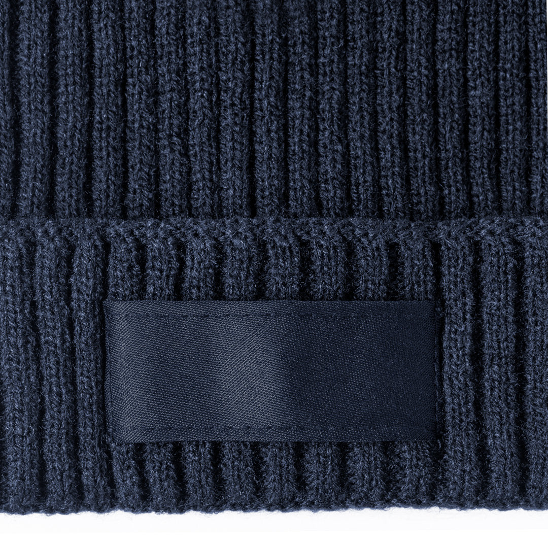 Bonnet Maille Acrylique Personnalisable