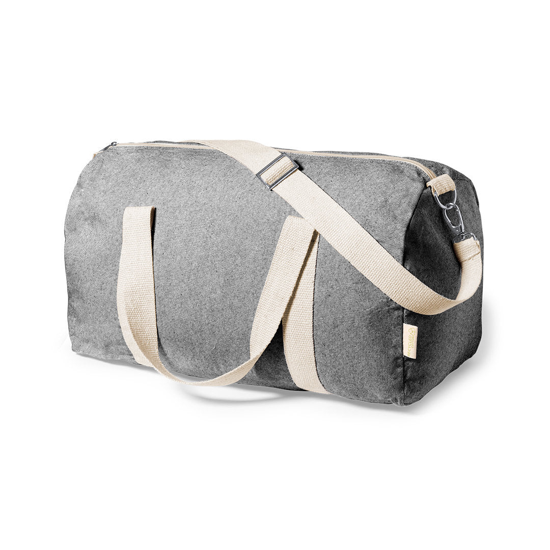 Sac de Sport Coton Recyclé Personnalisable