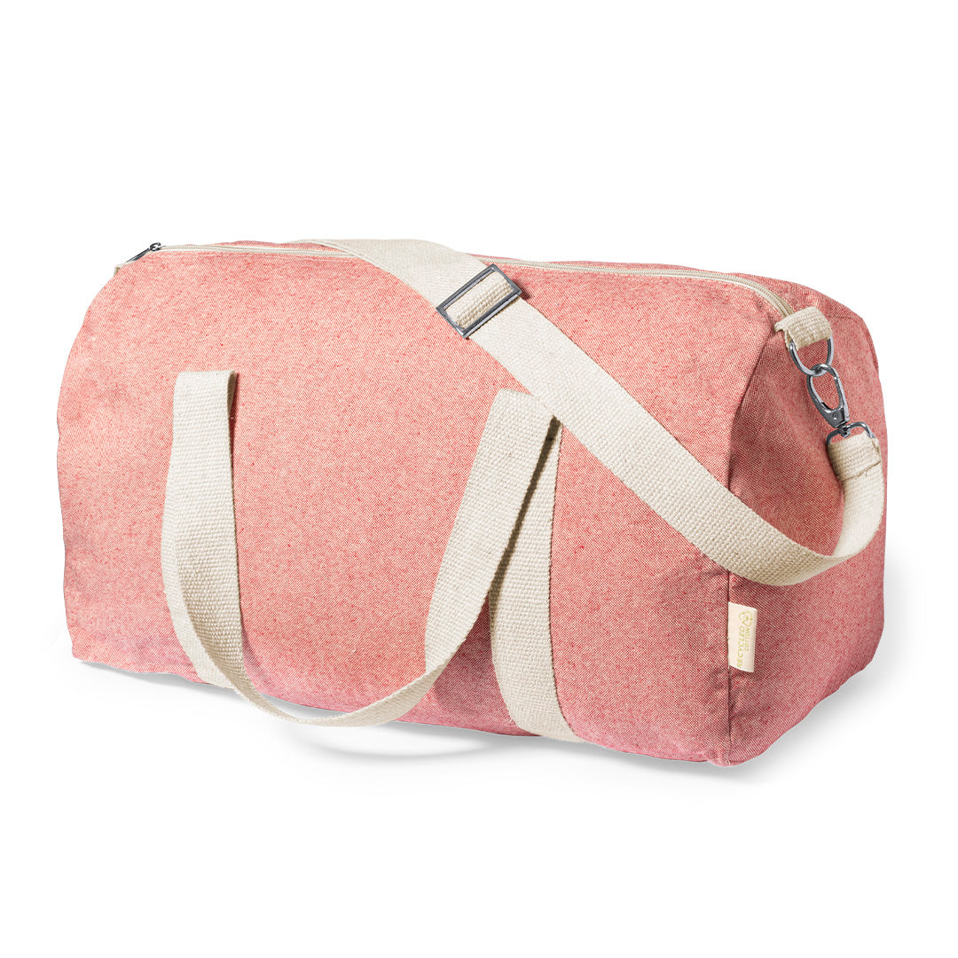 Sac de Sport Coton Recyclé Personnalisable