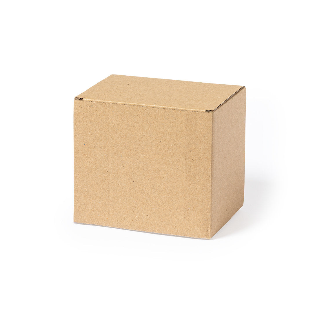 Coffret Cadeau Kraft Mug Carton Recyclé Personnalisable