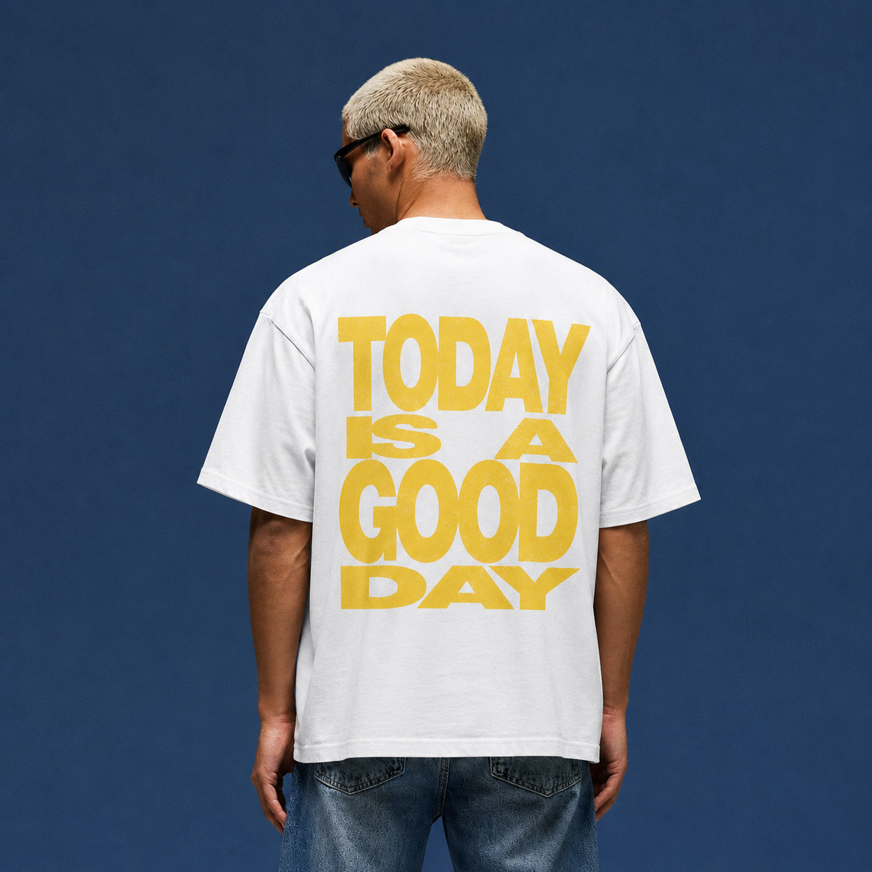 T-shirt en Coton Personnalisable