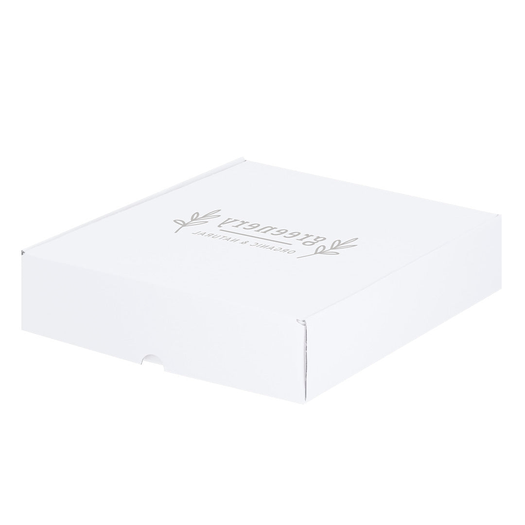 Boîte de Présentation Blanche Carton Recyclé Personnalisable