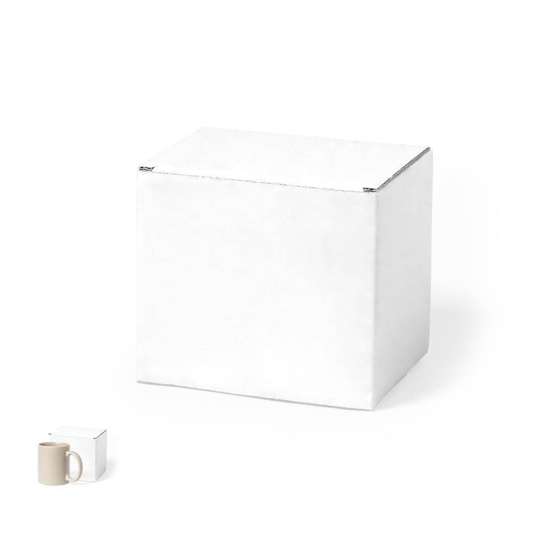 Boîte Carton Recyclé - Finition Blanche Personnalisable