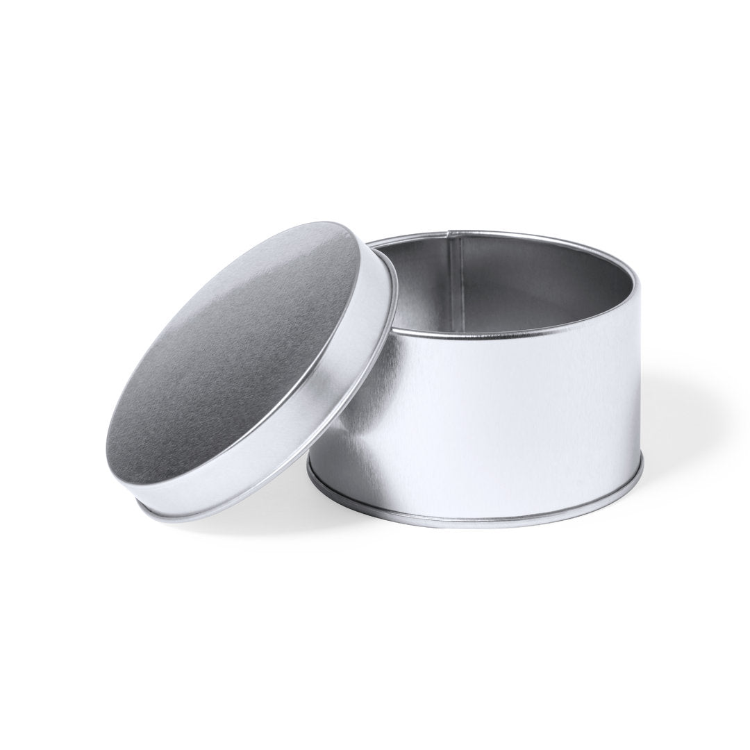 Boîte Métal Ronde Personnalisable