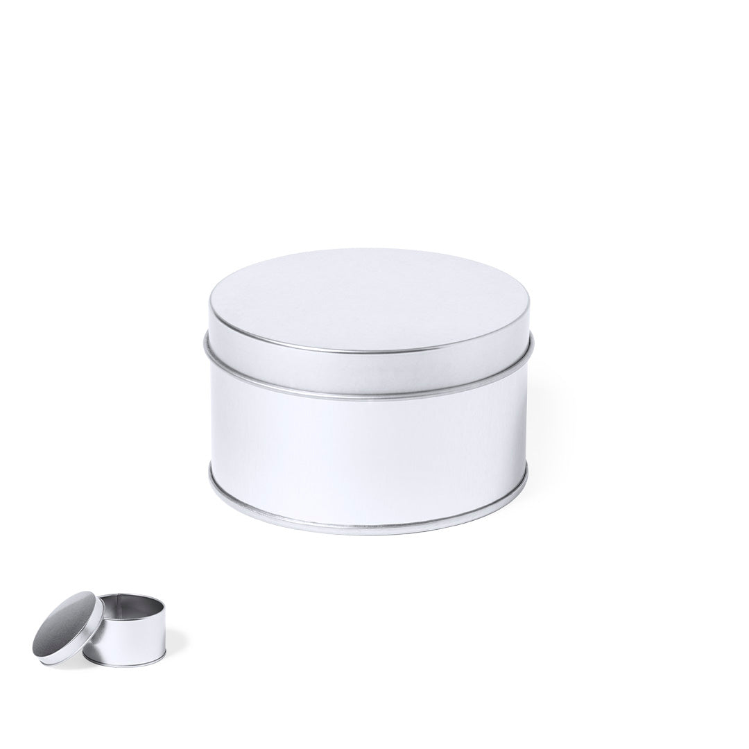 Boîte Métal Ronde Personnalisable