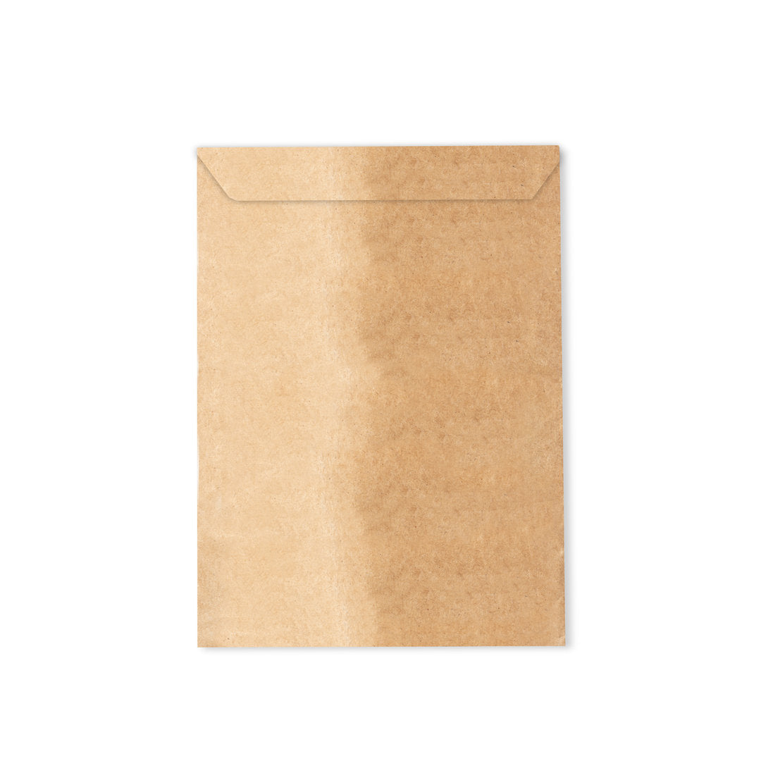 Sac Kraft Recyclé 25x32cm Papier Recyclé Personnalisable