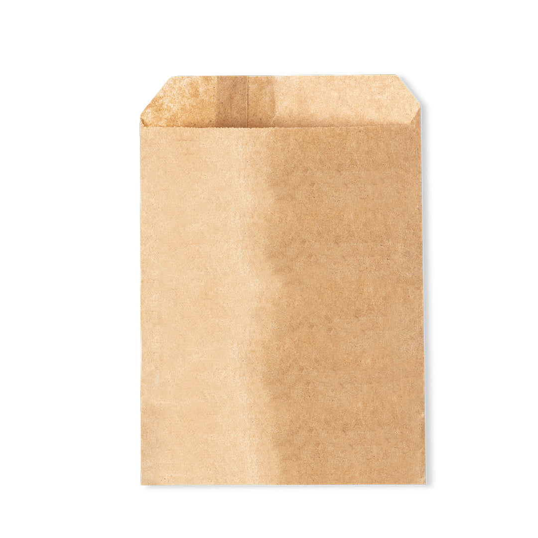 Sac Kraft Recyclé 25x32cm Papier Recyclé Personnalisable