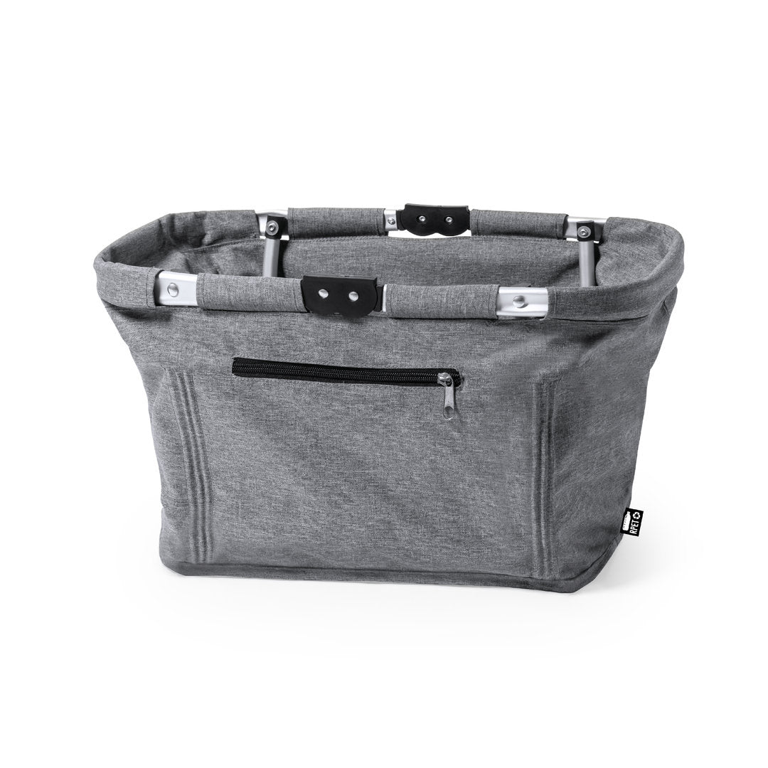 Sac Panier Pliable Polyester Personnalisable