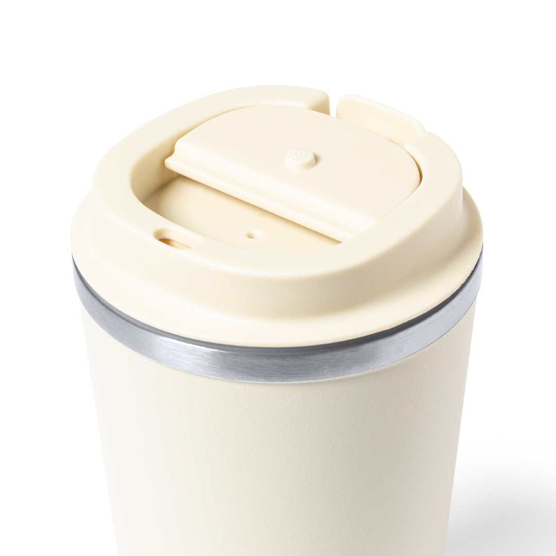 Verre Thermique Inox 350ml Mat Personnalisable