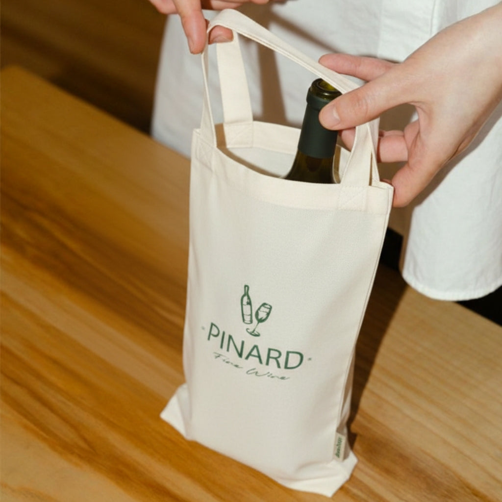 Tote Bag Bouteille Coton Recyclé Personnalisable