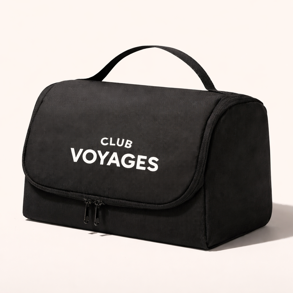 Trousse de Toilette Simili-cuir Personnalisable