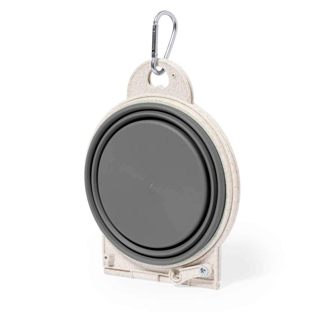 Gamelle Pliable Paille de 2 Compartiments Personnalisable