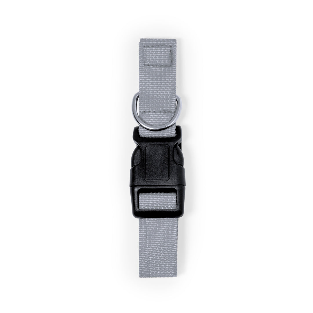 Collier Chien Ajustable Polyester Personnalisable