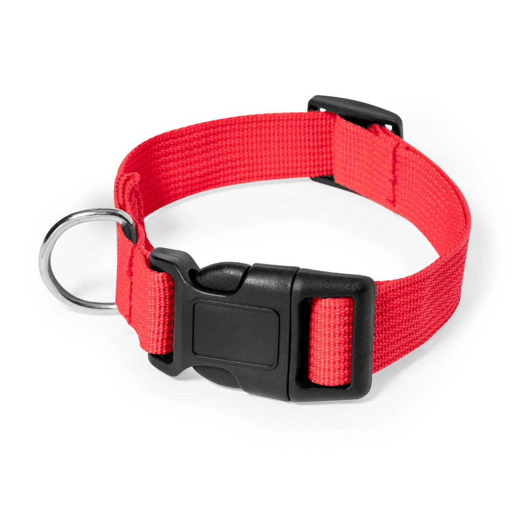 Collier Chien Ajustable Polyester Personnalisable