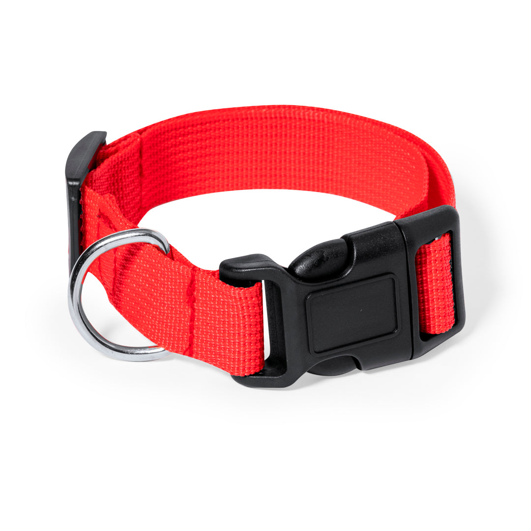 Collier Chien Ajustable Polyester Personnalisable