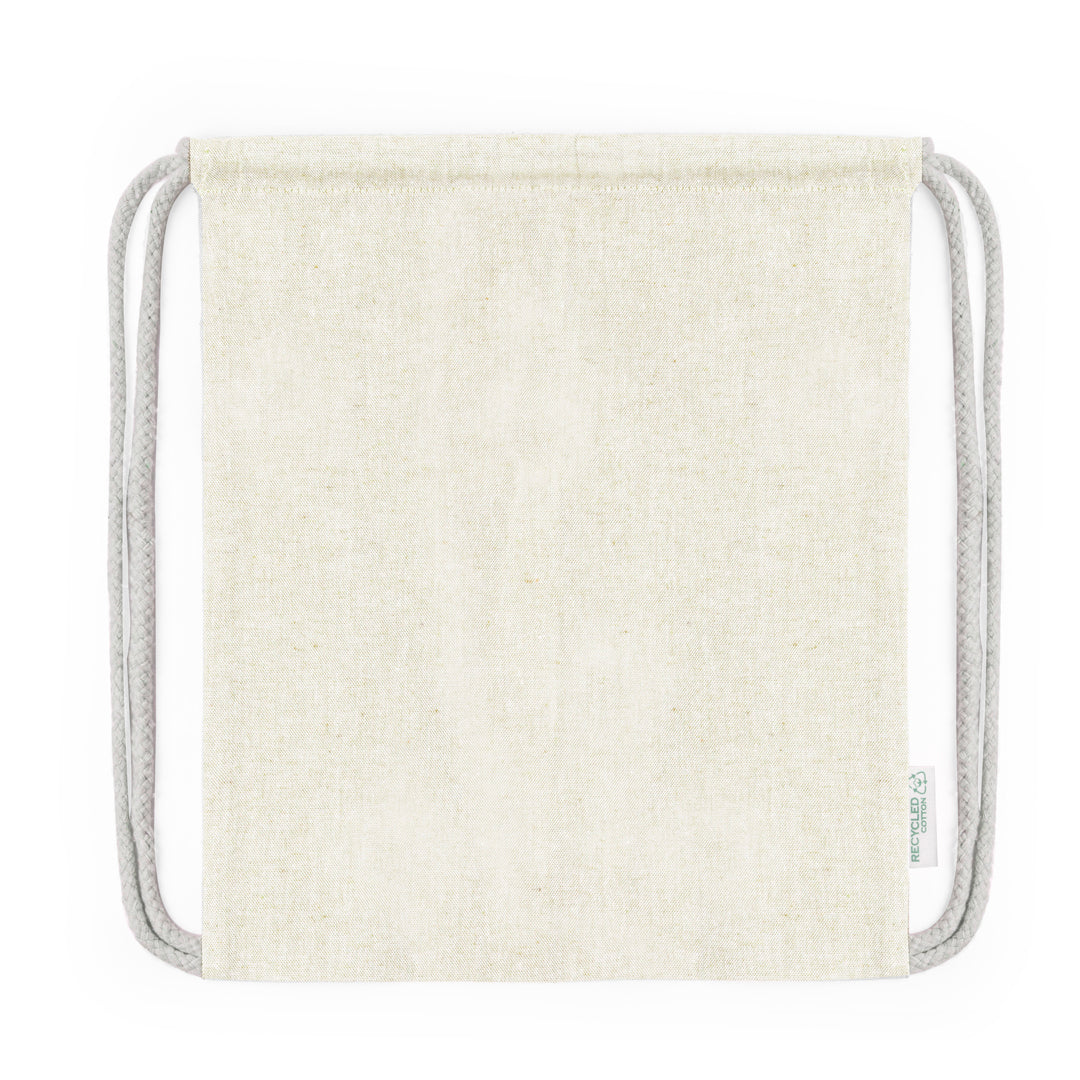 Tote Bag Coton Recyclé à Cordes Personnalisable