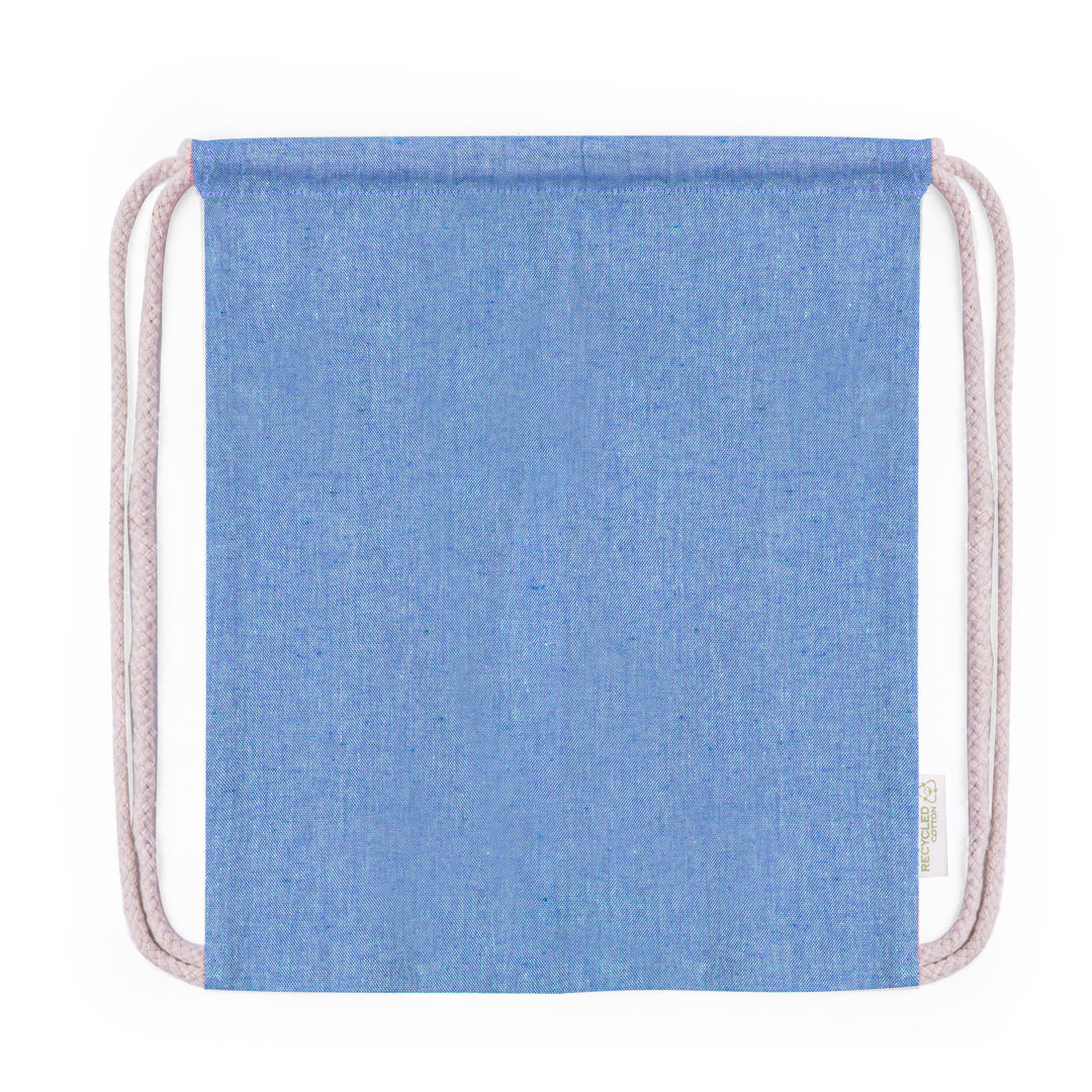 Tote Bag Coton Recyclé à Cordes Personnalisable