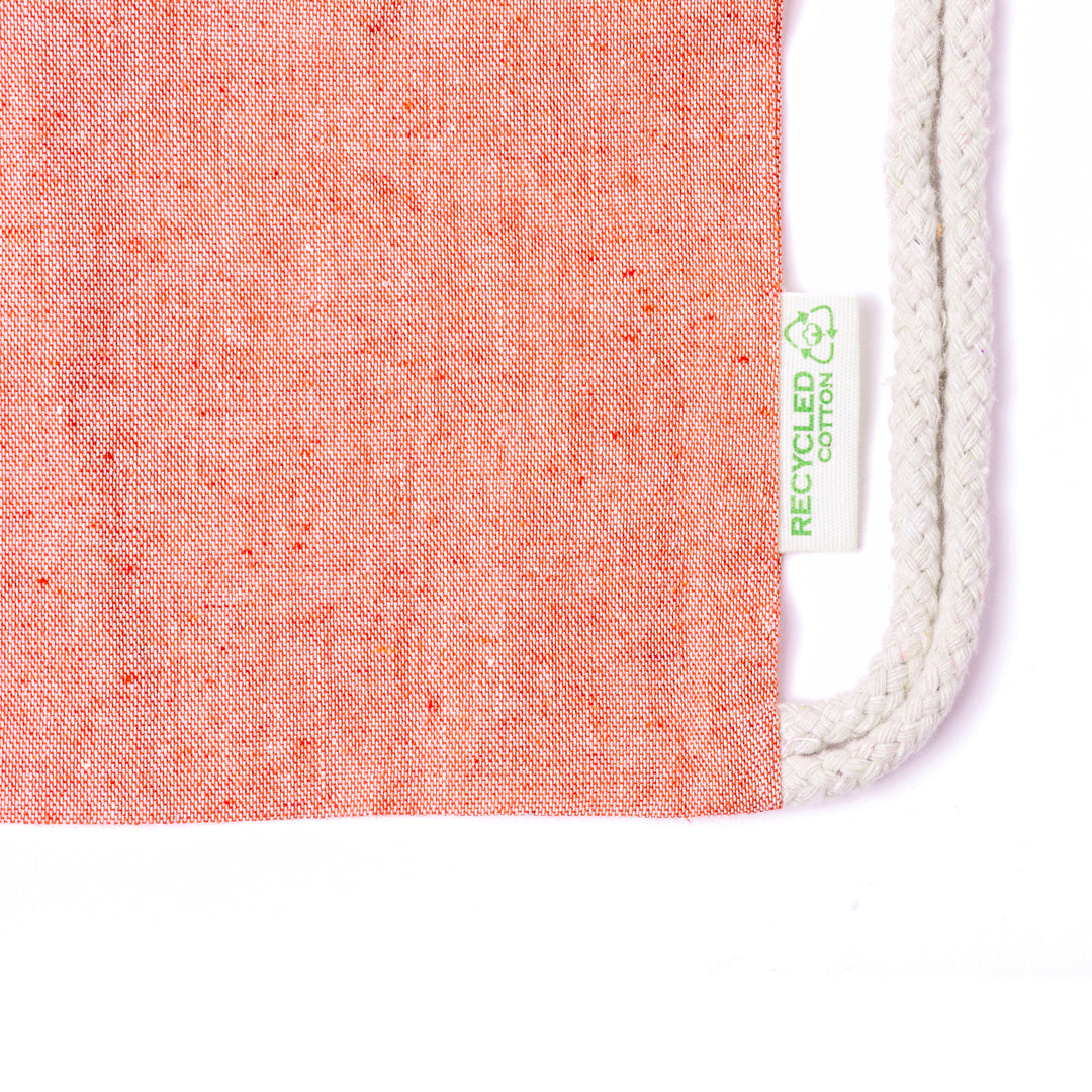 Tote Bag Coton Recyclé à Cordes Personnalisable