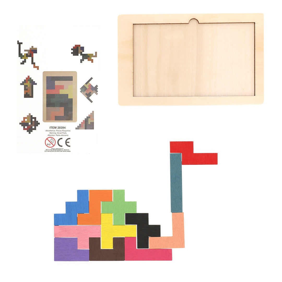Jeu D'Habilité Bois Personnalisable