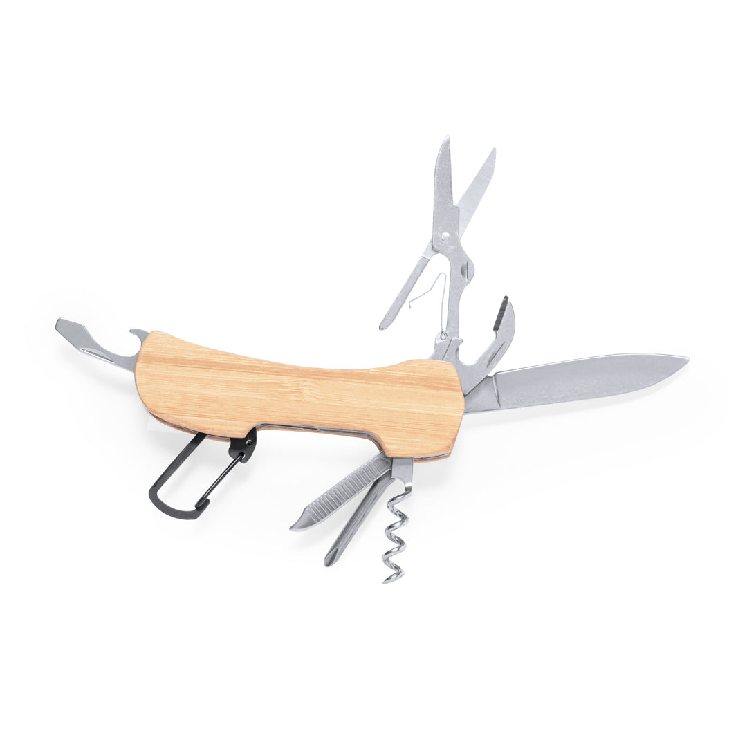 Canif Multi-Usages Inox Personnalisable