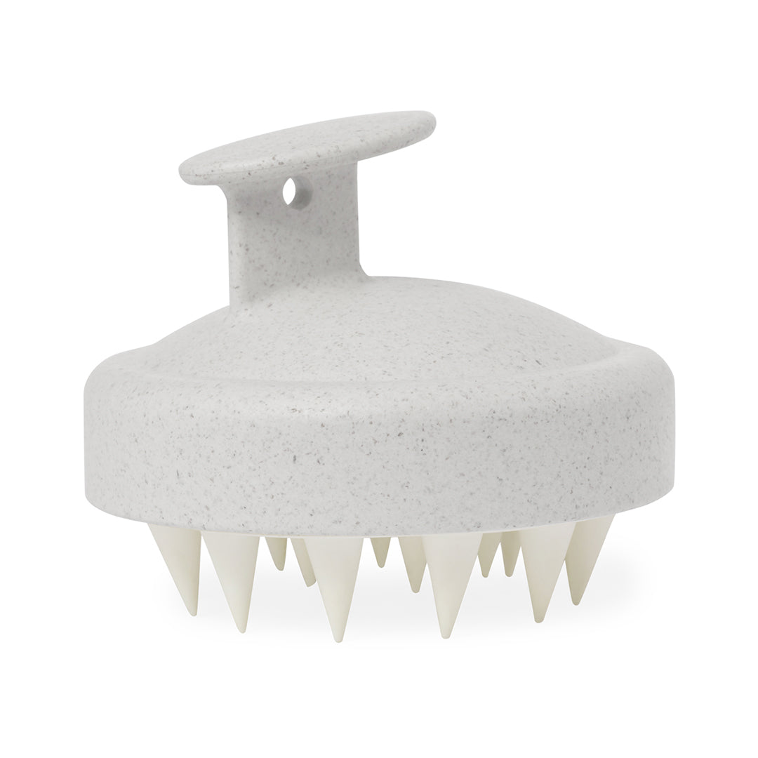 Brosse Massante Cuir Chevelu Paille de Blé Personnalisable