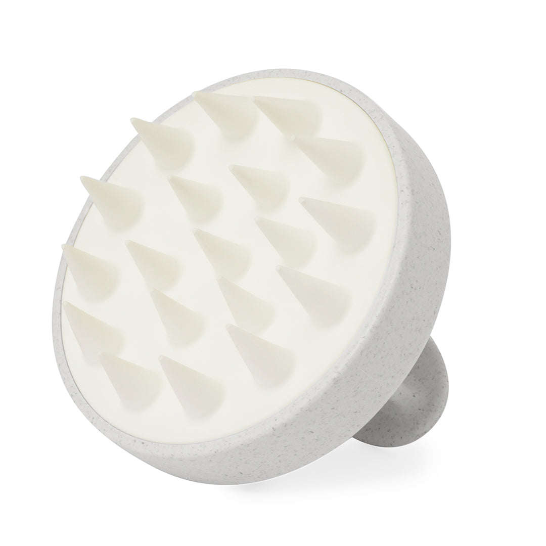 Brosse Massante Cuir Chevelu Paille de Blé Personnalisable