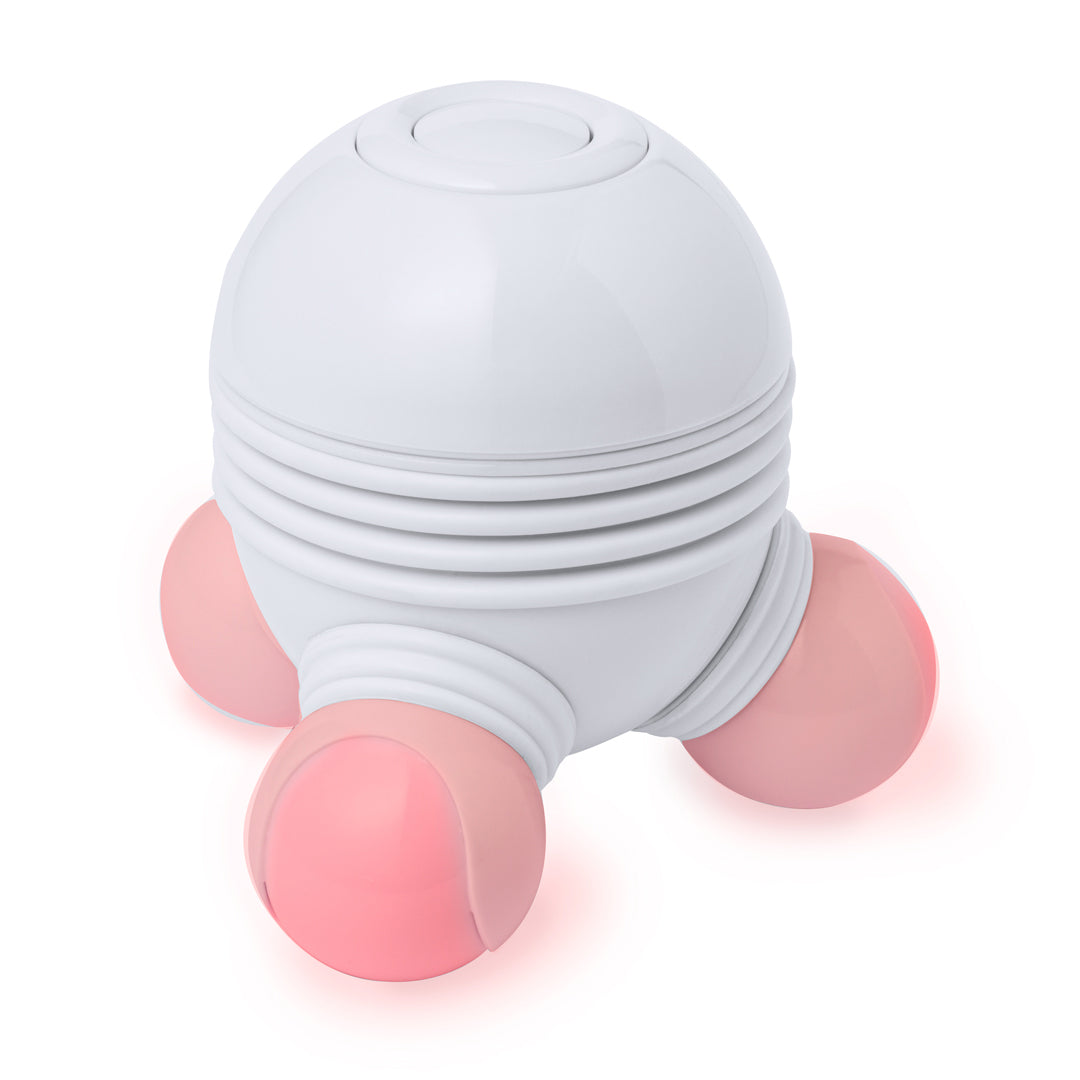 Masseur Électrique Vibrant LED Personnalisable