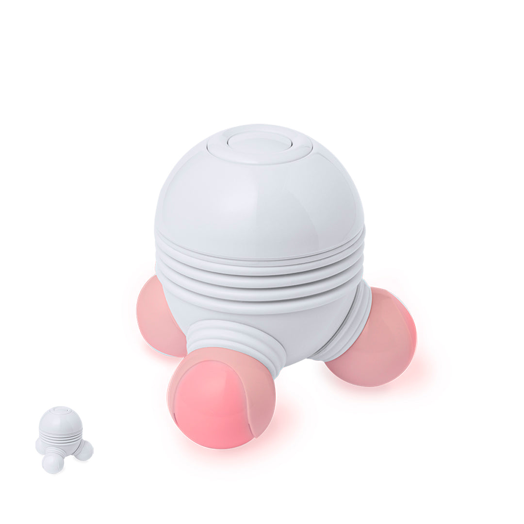 Masseur Électrique Vibrant LED Personnalisable