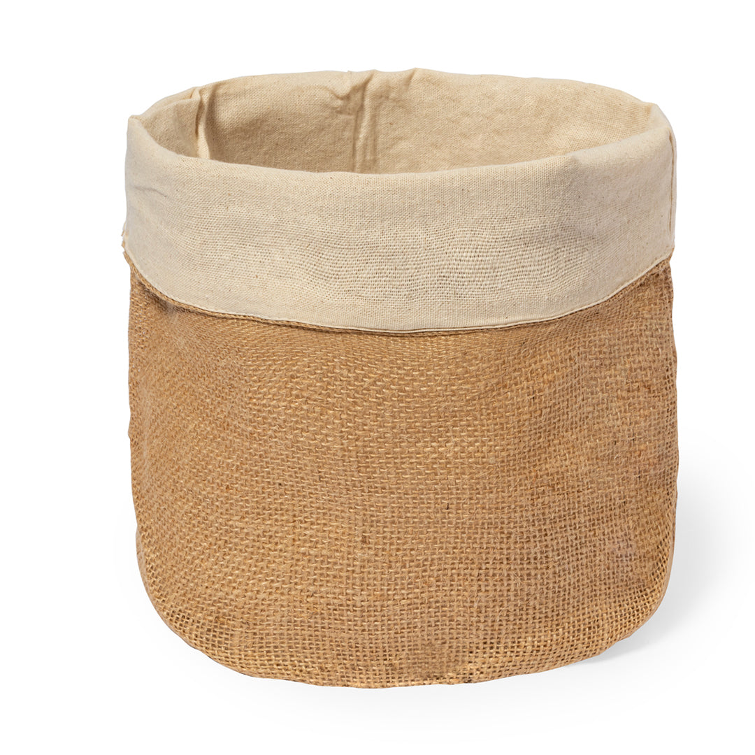 Corbeille Jute Personnalisable