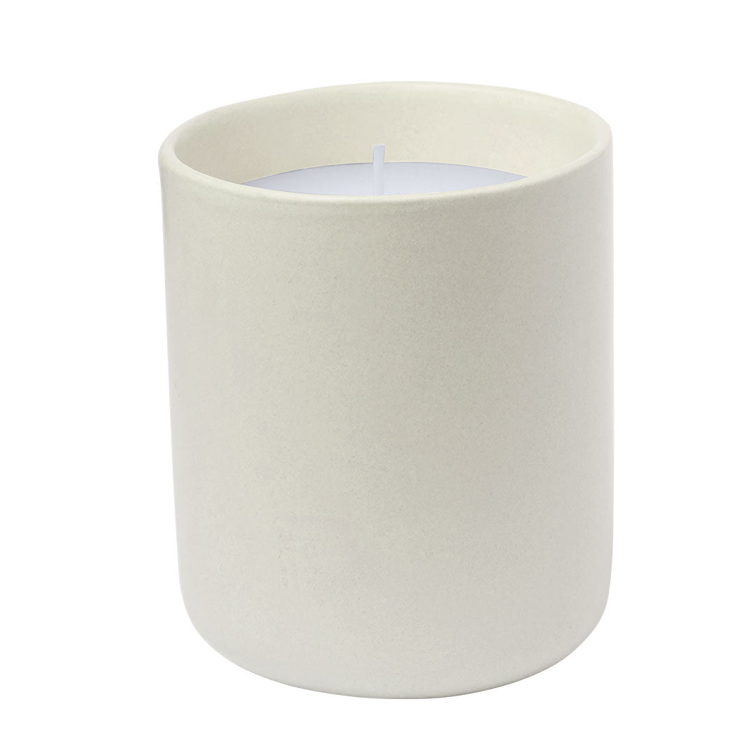 Bougie Céramique Parfum Vanille Boîte Kraft Personnalisable