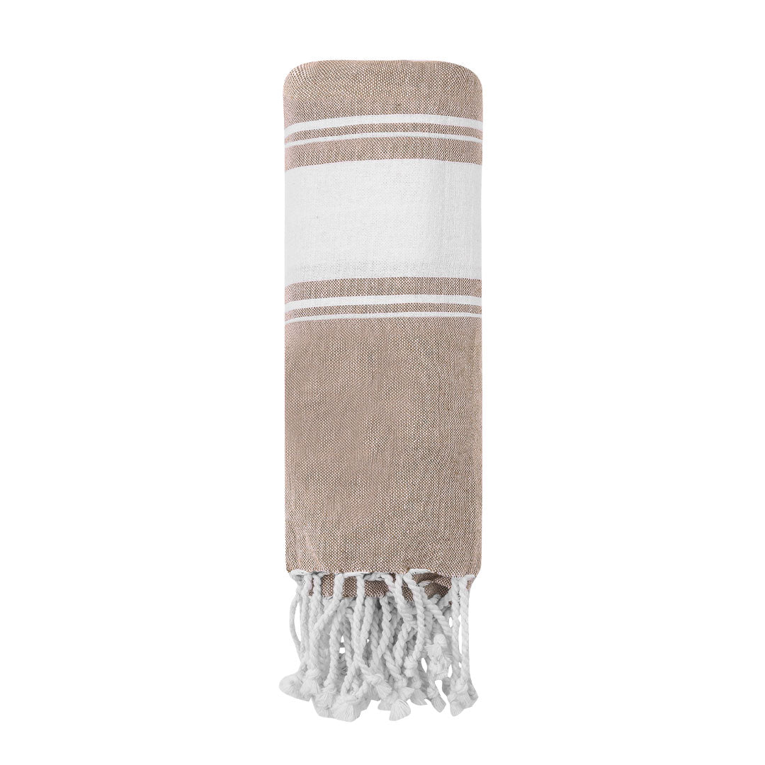 Serviette Paréo Coton-polyester Personnalisable
