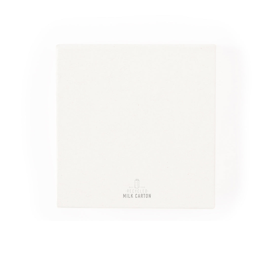 Bloc Mémo Carton Recyclé Personnalisable